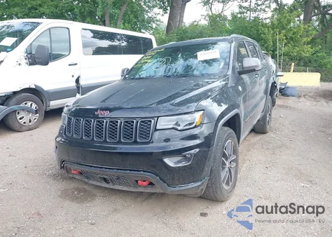 2018 Jeep Grand Cherokee Trailhawk 4X4 z USA, uszkodzony, nr VIN 1C4RJFLT8JC130461